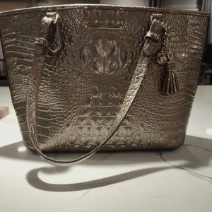 Brahmin Medium Asher - Gold